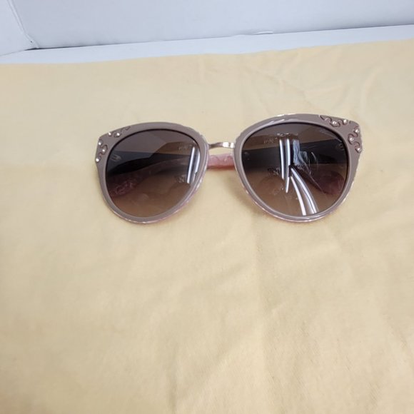BLUMARINE Donna Eyewear SBM750S (0AQQ) 54/19 Brown Gradient Pink Marrone main image 7